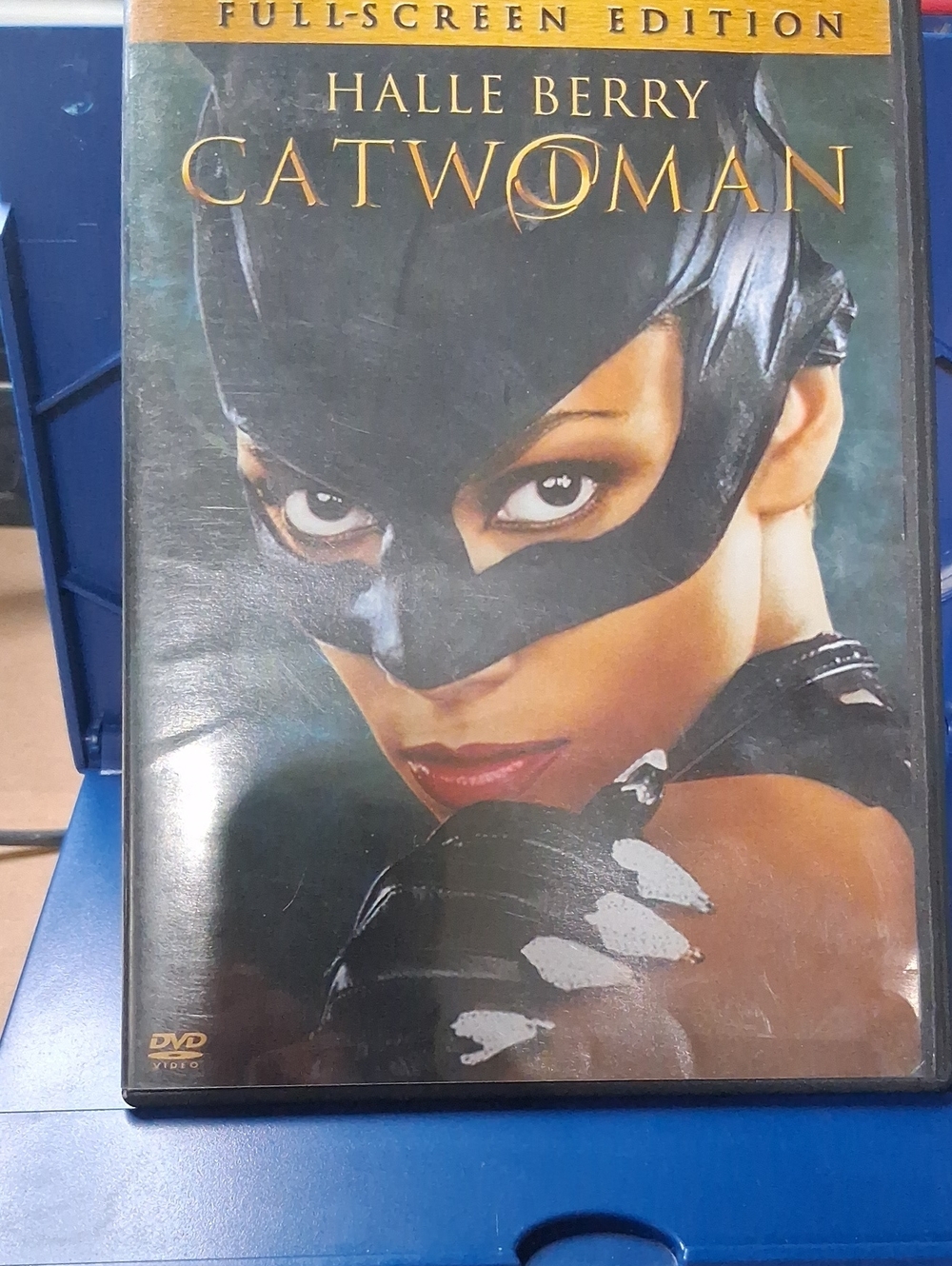 Catwoman (Full-Screen Edition) DVD - Halle Berry - Black